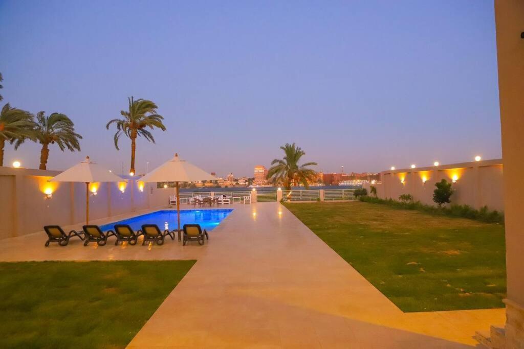 Royal Nile Villa - Nile View Apartment 1 Luxor Esterno foto