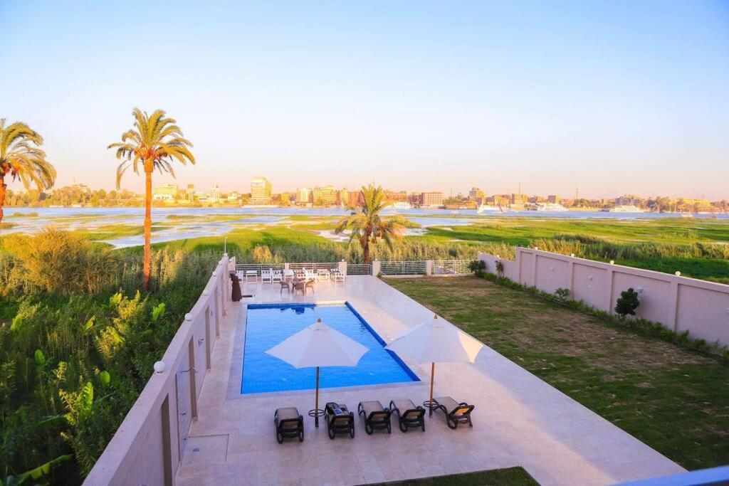 Royal Nile Villa - Nile View Apartment 1 Luxor Esterno foto