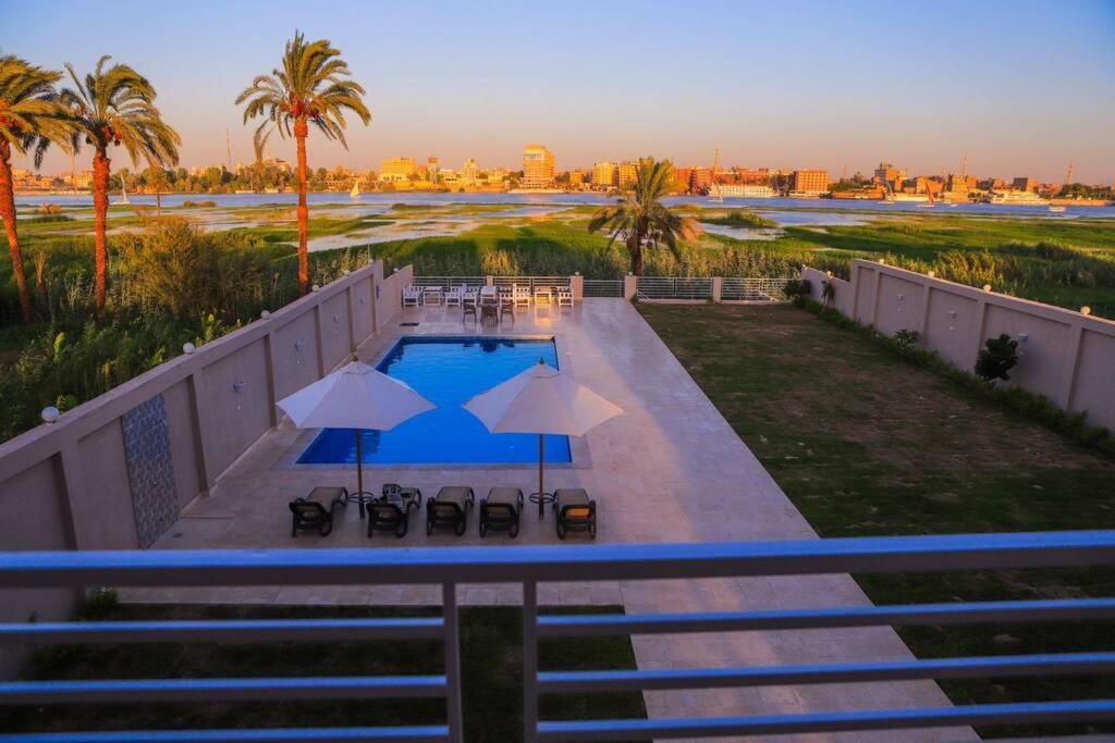 Royal Nile Villa - Nile View Apartment 1 Luxor Esterno foto
