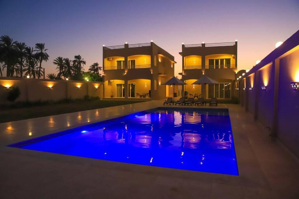 Royal Nile Villa - Nile View Apartment 1 Luxor Esterno foto