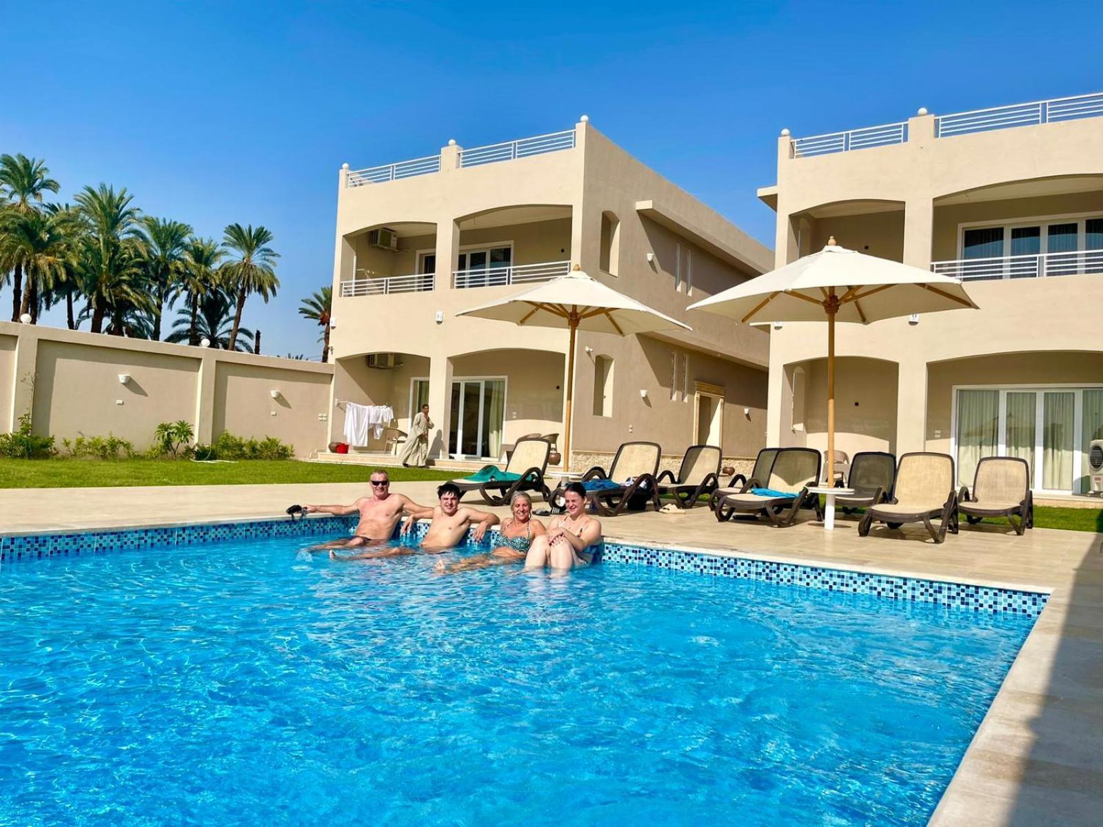 Royal Nile Villa - Nile View Apartment 1 Luxor Esterno foto